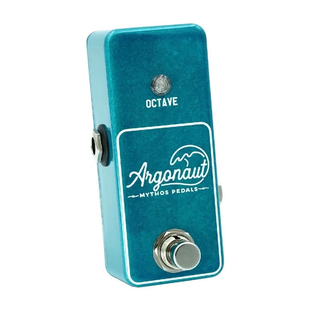 The Unassuming Touchstone: Mythos Argonaut Octave Up Effect Pedal, The Secret Weapon of Fuzz Enthusiasts