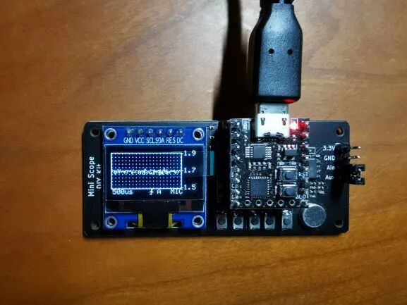 STM32G031: A Small Toy with a Big World—Fun with Oscilloscope and Signal Generator