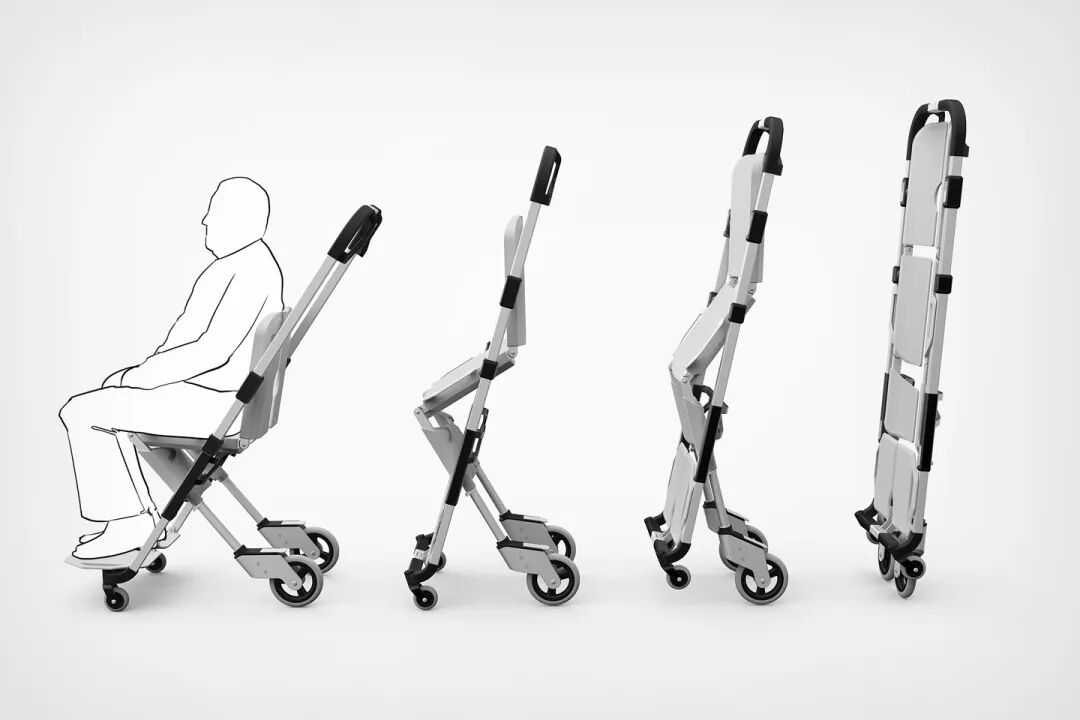 Multi Scoop Pro Medical Stretcher