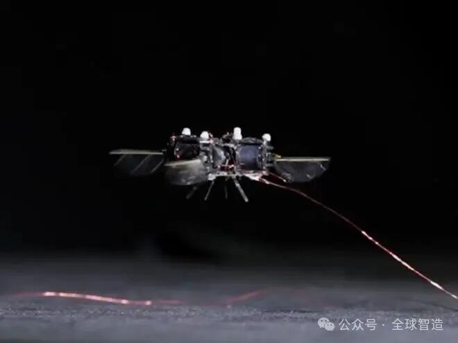 MIT Develops Bee-like Robot that Flaps Wings 400 Times Per Second, Potentially for Mars Pollination