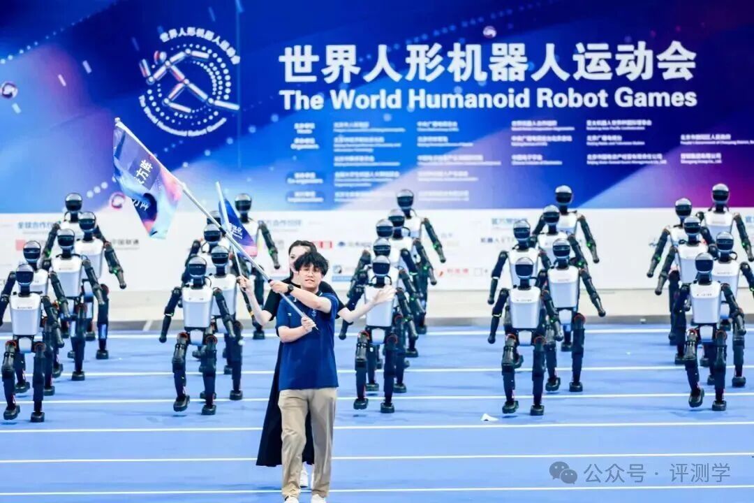 500 Robots Showcase AI Capabilities! We Need to Focus on How Education Empowers the Growth of Unique Individuals with Technology