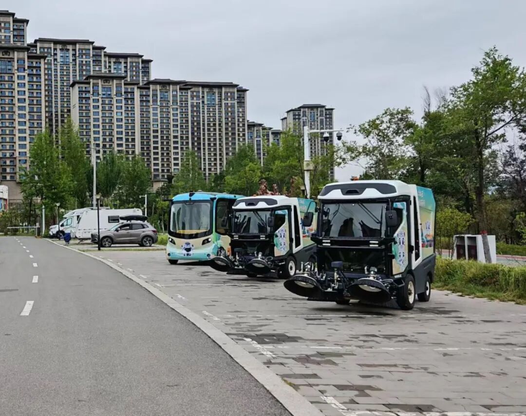AI Cleaning Robot from Environmental Group Completes Inter-Provincial Delivery