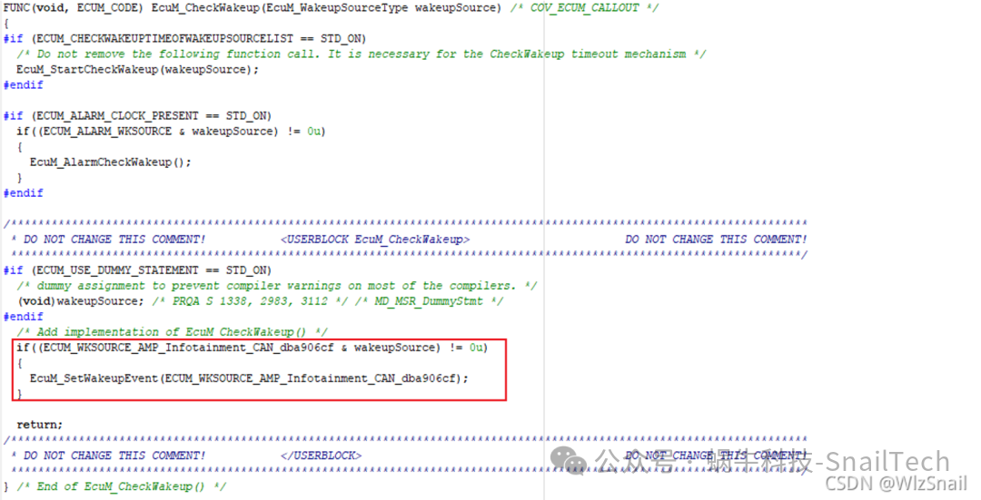 Implementing Specific Network Message Segment Wake-up with NXP TJA1043