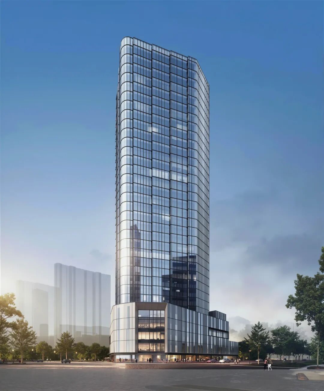 SOM Project: Shanghai Zhenru China Overseas Center