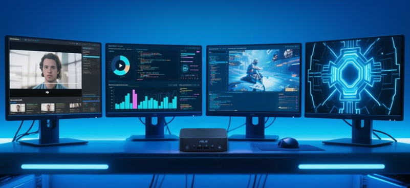 The Power of Mini Computers is Growing: YINENG Introduces AI1000 with AI 7 350 Processor