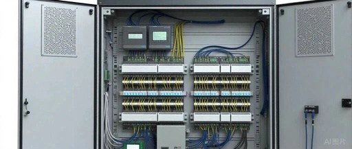 Revealing the Internal Structure of PLC Control Cabinets