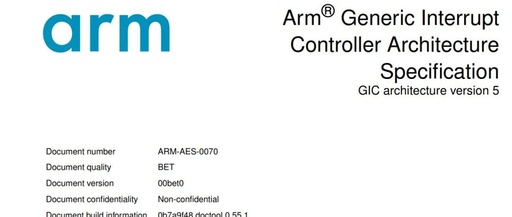 Arm's Latest Interrupt Controller GICv5: Designed for Security and Virtualization