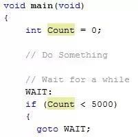 Why is the goto Statement Rarely Used in Embedded C Programming?