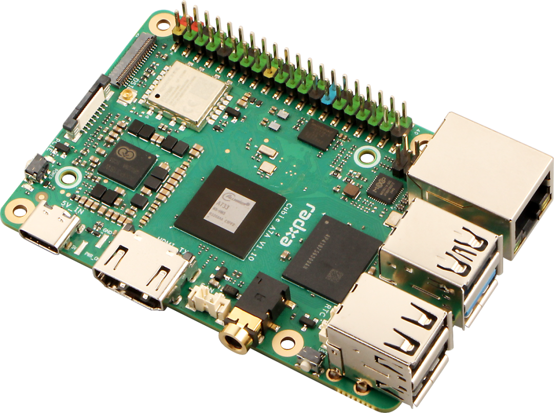Radxa Partners with Allwinner Technology to Launch the Cubie A7A Single Board Computer Based on the A733 Platform