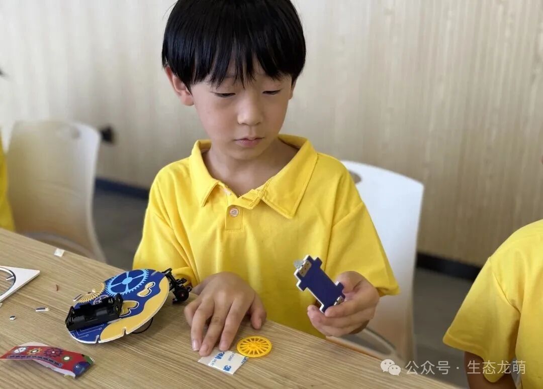 DIY Obstacle Avoidance Robot at the 'Little Farmer' Training Camp