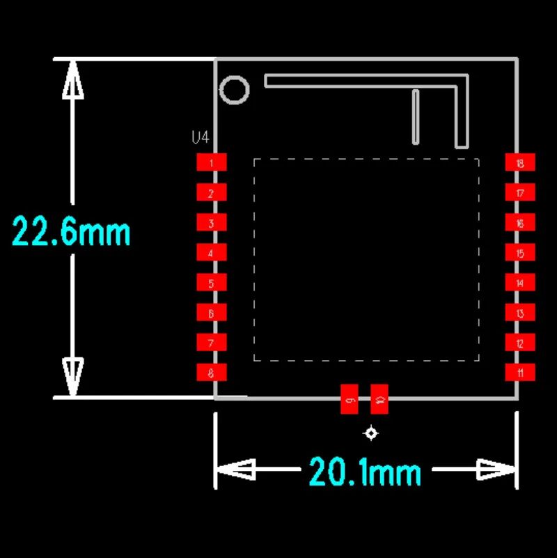CK6855M1 Offline Voice Recognition Light Control Bluetooth Module: Voice-Controlled RGBW Lighting and Music Switch