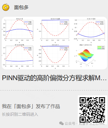 MATLAB Code for Solving High-Order Partial Differential Equations Driven by PINNs