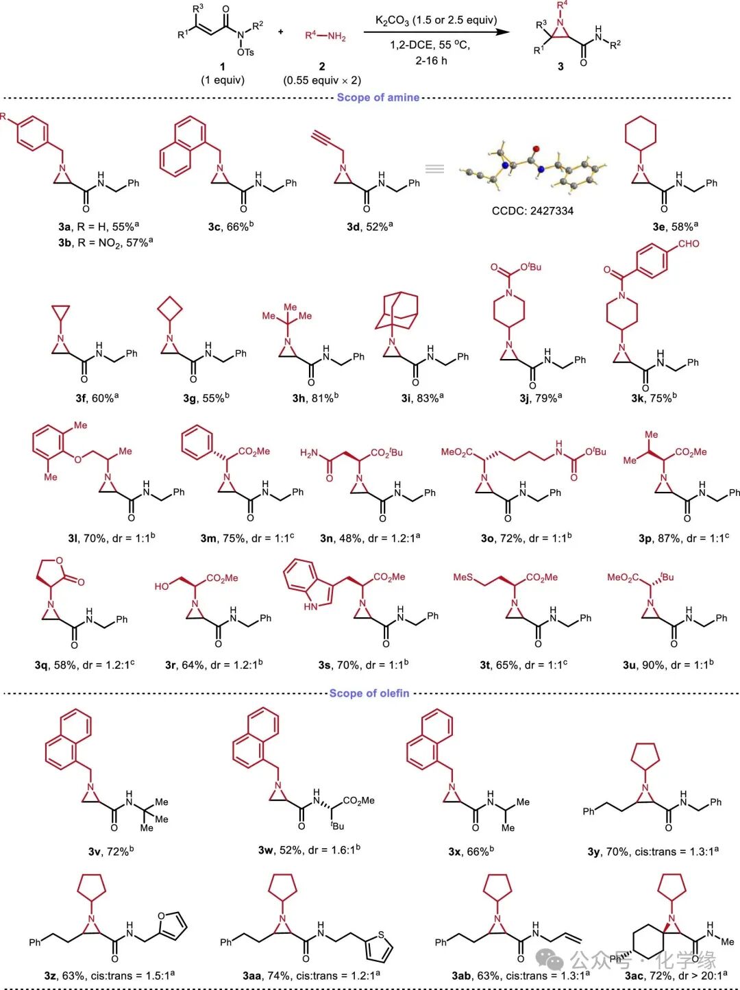 Efficient Synthesis of N-Alkyl or N-Aryl Nitrogen-Containing Propanes via α and β Nucleophilic Additions