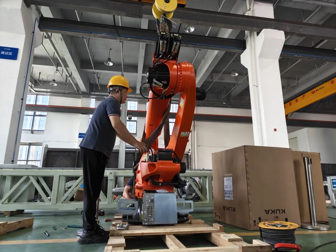 Yuhua's Remarkable Robots Tackle Industrial Challenges