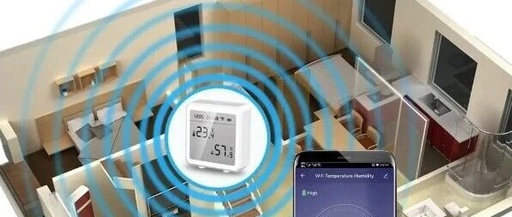 Current Status and Prospects of Temperature Sensor Applications Based on WiFi Technology