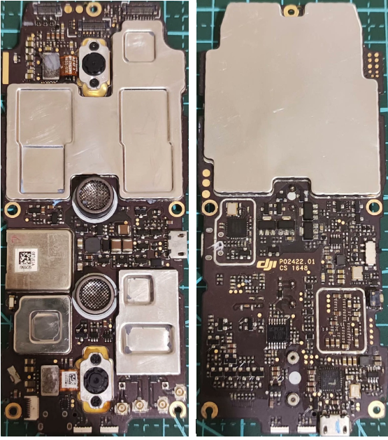 What Does the DJI Drone Circuit Board Look Like? Let's Take a Look