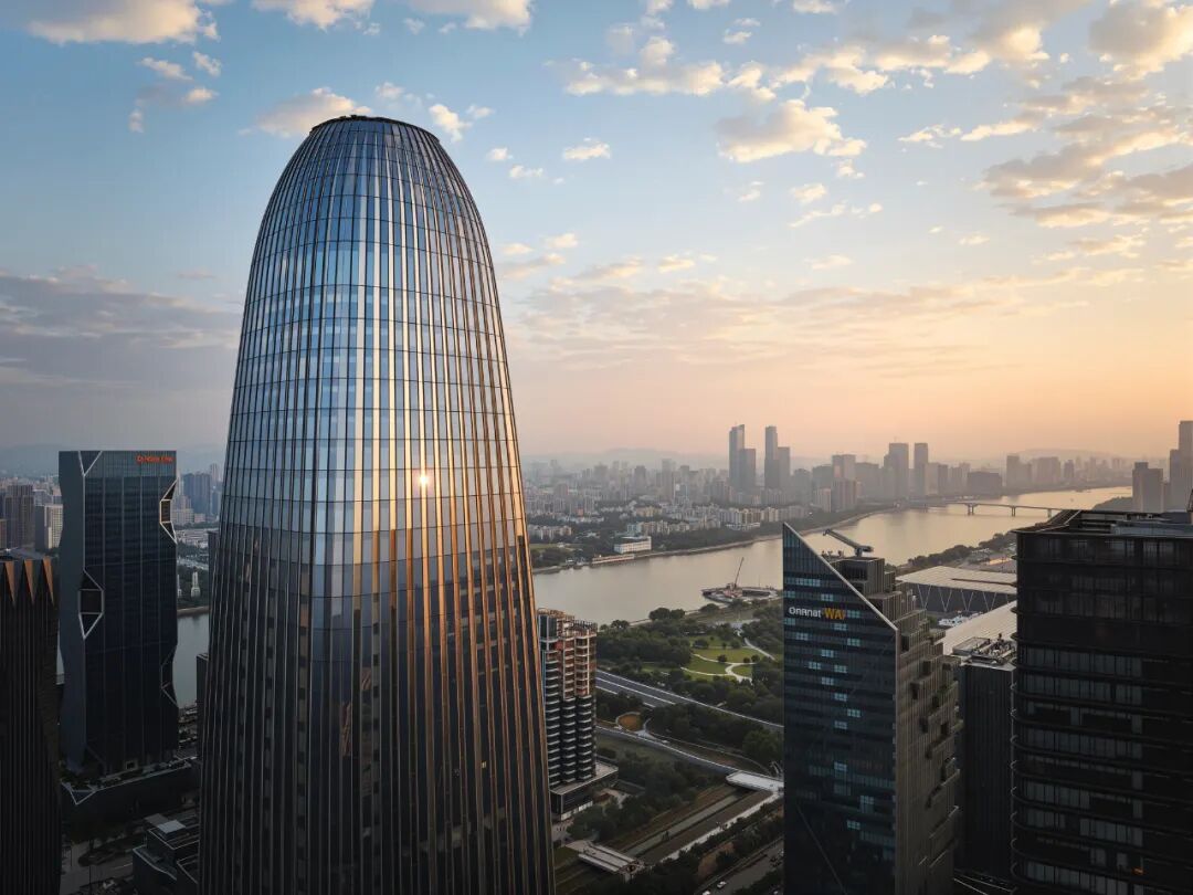 SOM Project: Guangzhou Star River Bay Center