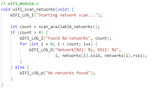 Sharing Several Embedded Software Logging Techniques!