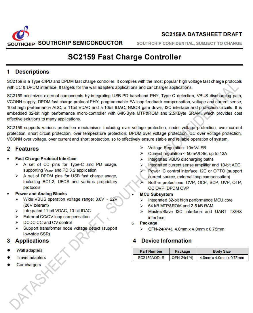 Nanxin Technology Accelerates Terminal Manufacturers' Adaptation of Multiple AVS Fast Charging Chips for iPhone 17