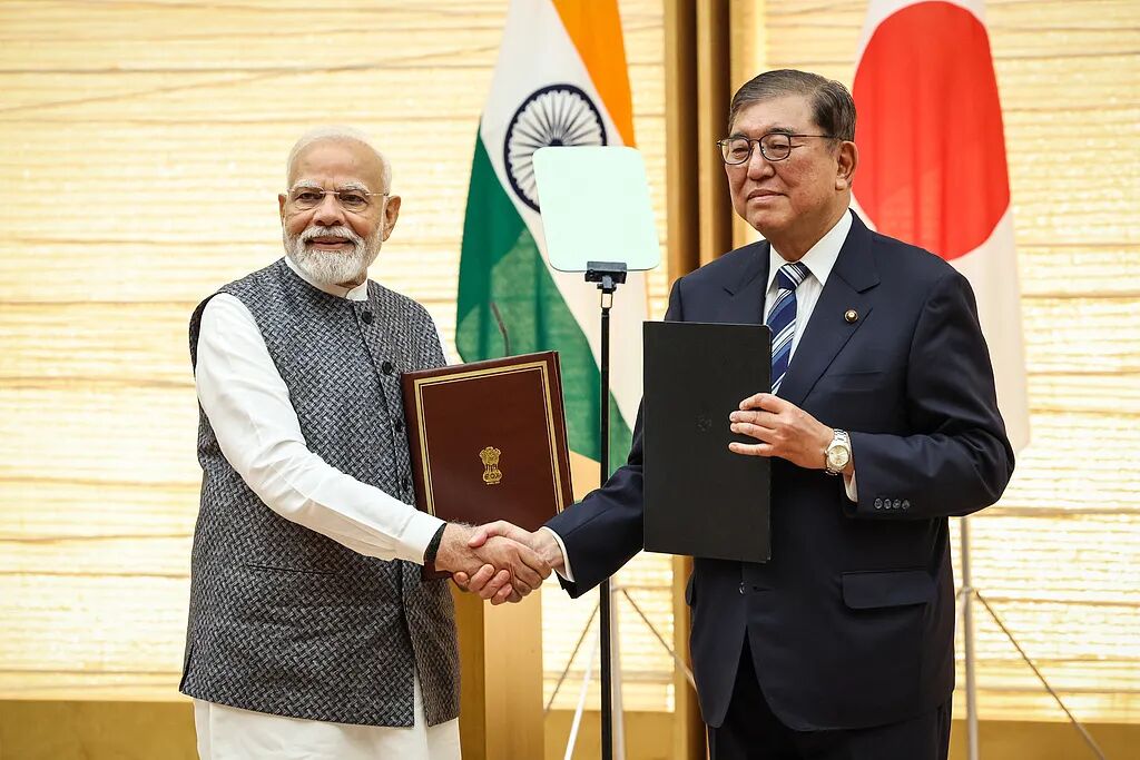 Modi's Visit to Japan Advances Semiconductor Cooperation, Progress on a Decade-Long High-Speed Rail Project