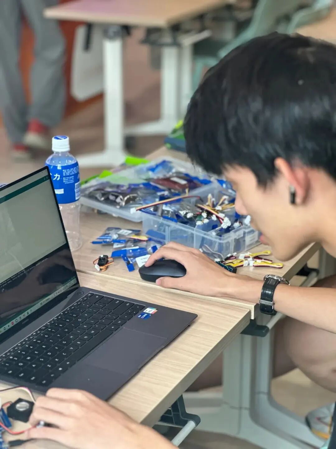 Successful Conclusion of the AIRS 2025 Youth AI Maker Summer Camp!