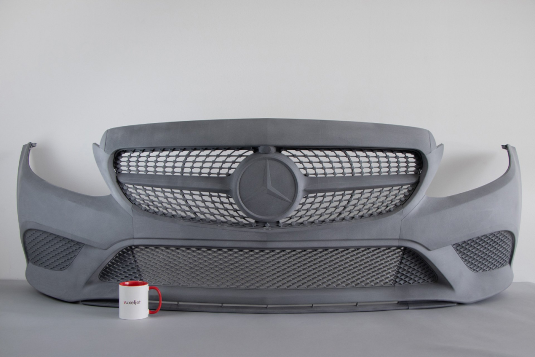 3D Printing Insights: Voxeljet HSS Prints Mercedes-Benz Parts
