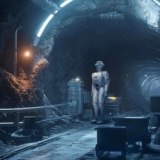 Mining Robots Drive the Development of Smart Mines