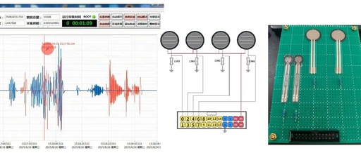 Tutorial: LHA7668 Film Pressure Sensor Acquisition Testing