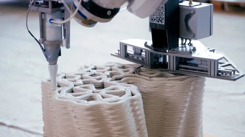 The World's Tallest 3D Printed White Tower Arrives in the Alps