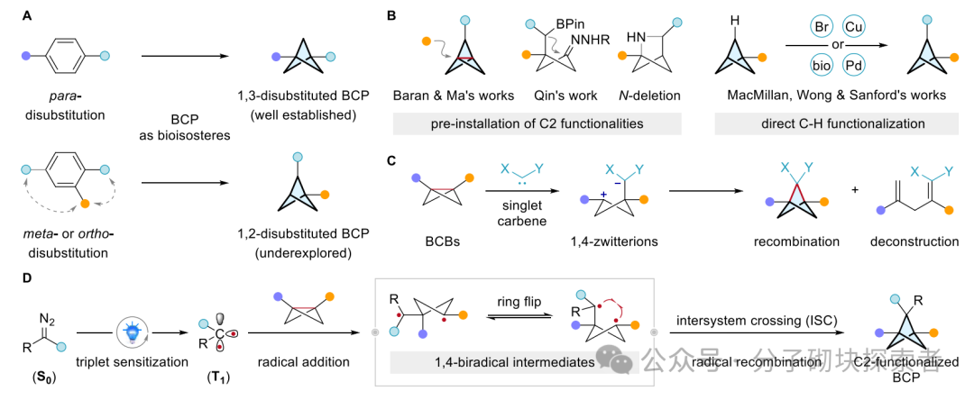 Modular Synthesis of C2-Substituted Bicyclo[1.1.1]pentanes via Photocatalysis