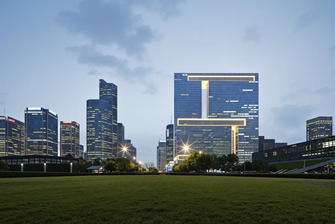 SOM Project: Hangzhou Gaode Land Plaza