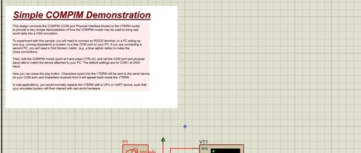 Tips for Debugging Virtual Serial Ports in Proteus