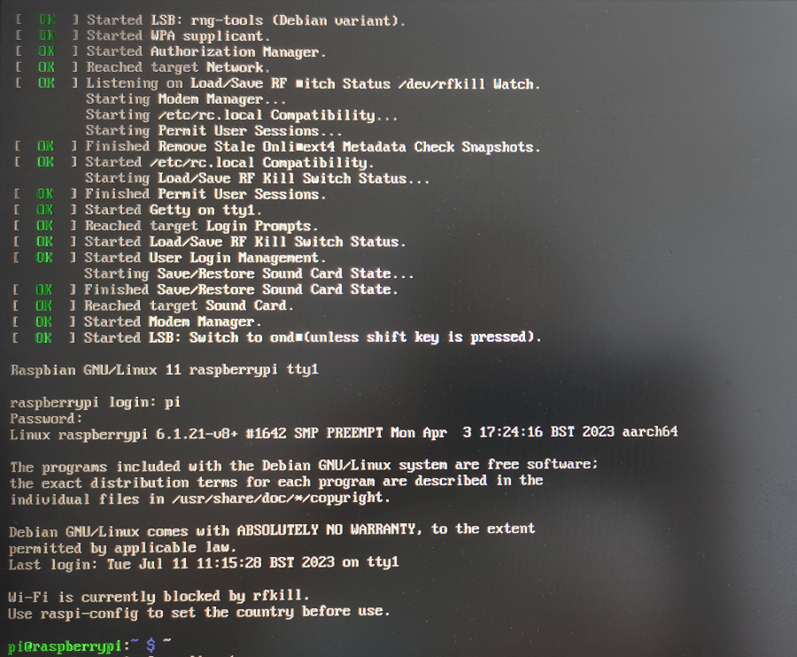 How to Properly Boot the Raspberry Pi CM0 Dev Board?