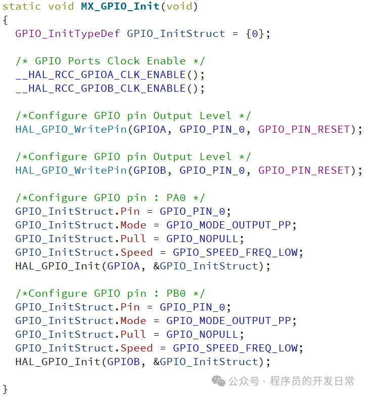STM32 Beginner's Notes: GPIO Usage Methods