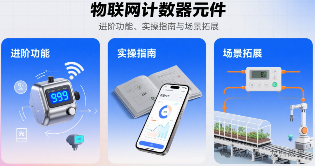 IoT Counter Components: Advanced Features, Practical Guide, and Scenario Expansion