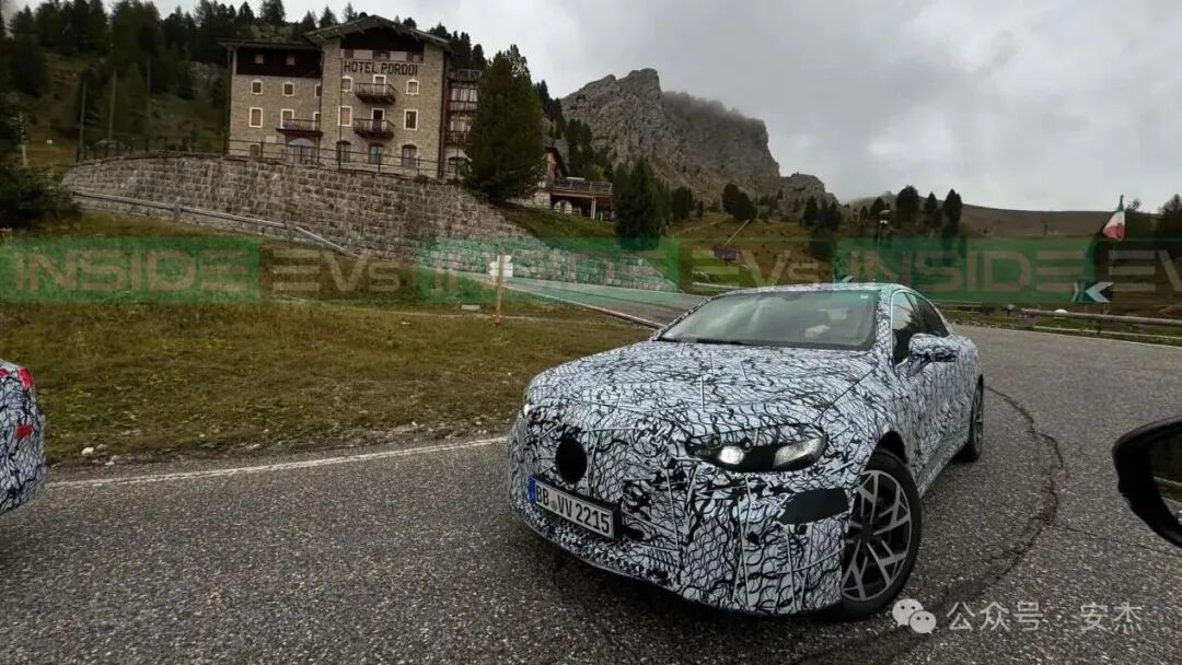 Mercedes-Benz Electric C-Class Prototype Road Test Exposed