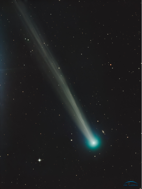 Daily Astronomy Image: Comet C/2025 R2 (SWAN)
