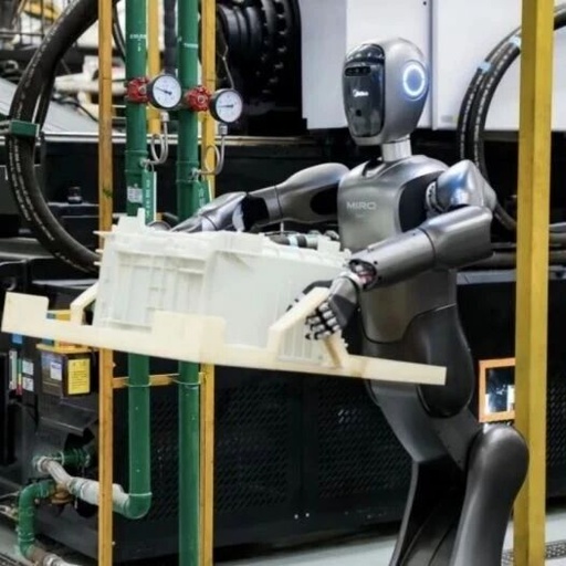 Humanoid Robots Have Entered the Factory to 'Screw'