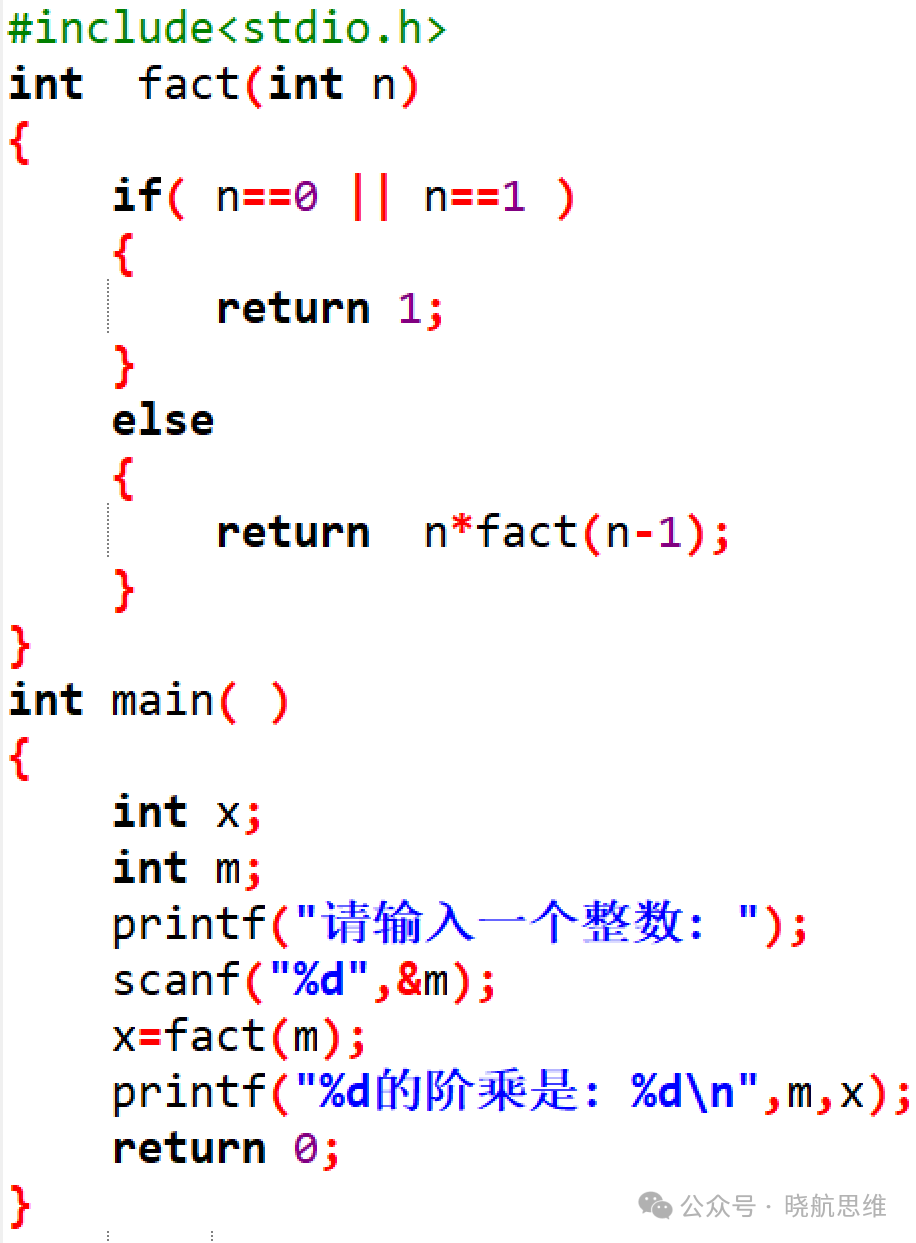 Understanding C Language: Recursive Functions