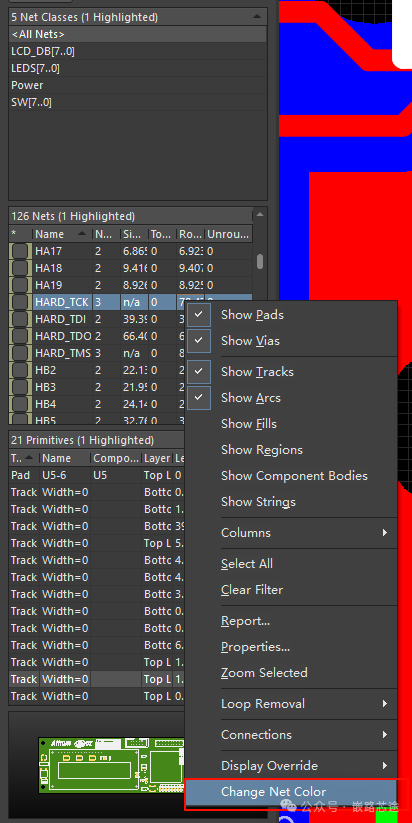 Altium Tips Series_04: Assigning Colors to PCB Nets