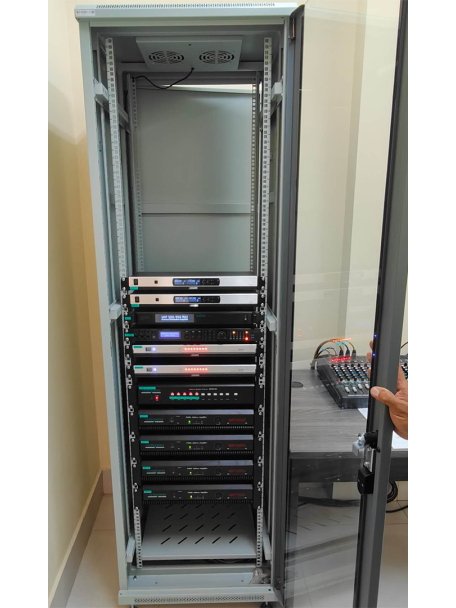 DSPPA Phased Array Sound System for Meragang Mosque, Brunei