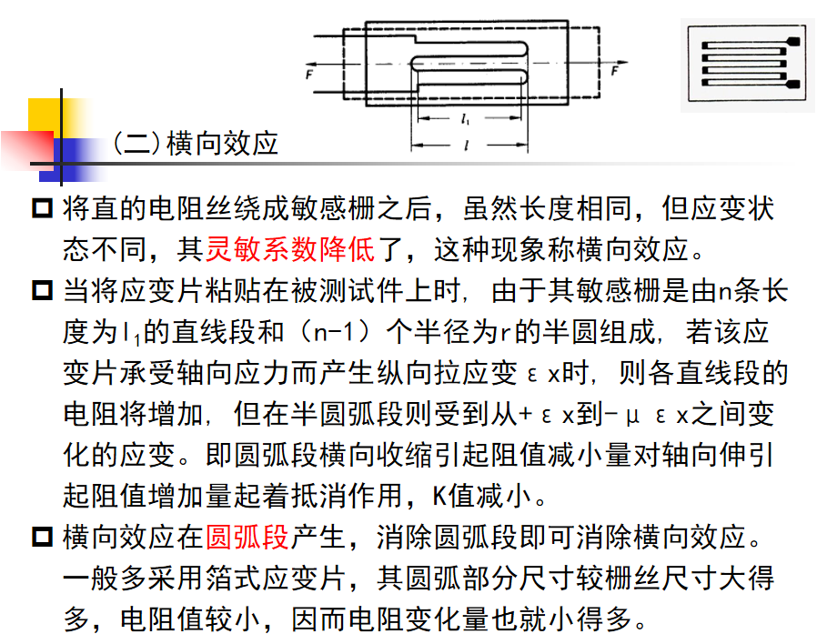 Application of Strain Gauges in Automatic Detection Technology