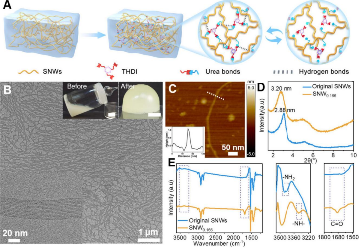 Recyclable Inorganic Subnanowire Plastics