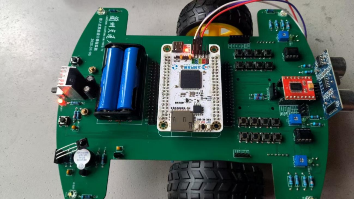 Embedded System Design Teaching | Design of Embedded Intelligent Car Based on RTT-Thread