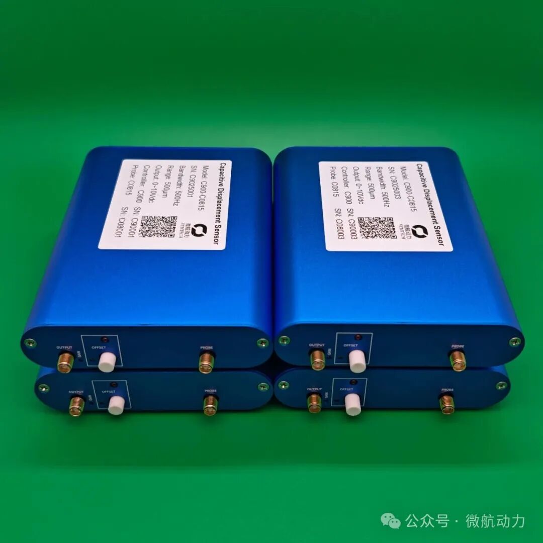 C900 Capacitive Displacement Sensor
