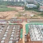 Strong Progress in the Semiconductor Industrial Park of Huarong District Aiming for Completion by Year-End