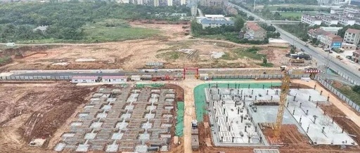 Strong Progress in the Semiconductor Industrial Park of Huarong District Aiming for Completion by Year-End