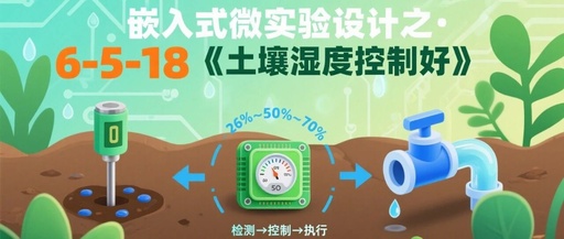 Embedded Micro-Experiment Design: Lesson 18 on Soil Moisture Control for Sixth Grade Information Technology