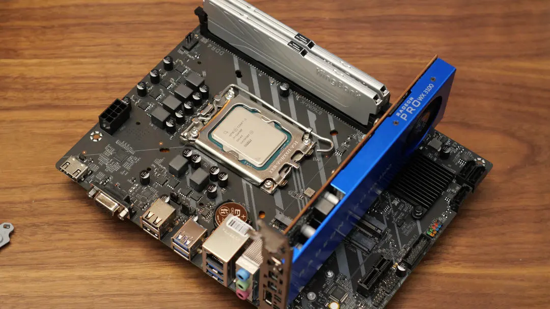 Building a High-Performance Productivity Workstation on a Budget: I5 + Huannan Gold Medal B760M-K Motherboard!