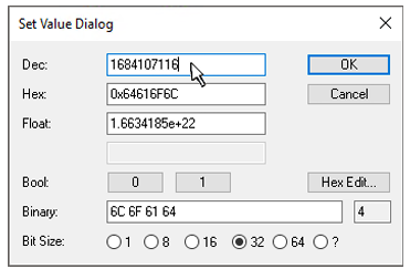 EtherCAT - Restore Default Parameters